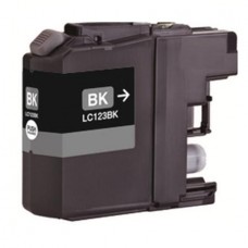 Brother LC-121 / LC-123 Zwart inktcartridge (huismerk)