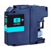 Brother LC-121 / LC-123 Cyaan inktcartridge (huismerk)