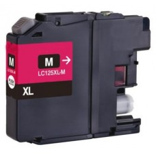 Brother LC-125XL Magenta inktcartridge (huismerk)