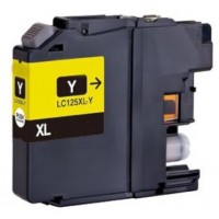 Brother LC-125XL Geel inktcartridge (huismerk)