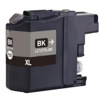 Brother LC-127XL Zwart inktcartridge (huismerk)