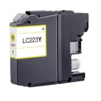 Brother LC-223 Geel inktcartridge (huismerk)