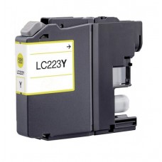 Brother LC-223 Geel inktcartridge (huismerk)