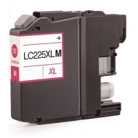 Brother LC-225XL Magenta inktcartridge (huismerk)