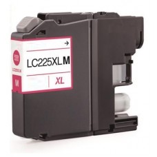 Brother LC-225XL Magenta inktcartridge (huismerk)