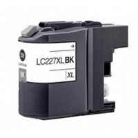 Brother LC-227XL Zwart inktcartridge (huismerk)