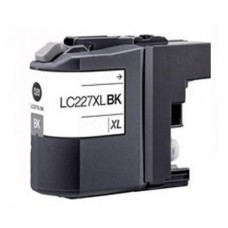 Brother LC-227XL Zwart inktcartridge (huismerk)