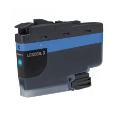 Brother LC-3235XL Cyaan inktcartridge (huismerk)