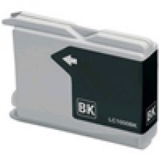 Brother LC-970 / LC-1000 Zwart inktcartridge (huismerk)