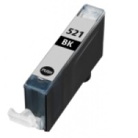 Canon CLI-521 Zwart inktcartridge (huismerk)