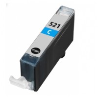 Canon CLI-521 Cyaan inktcartridge (huismerk)