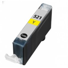 Canon CLI-521 Geel inktcartridge (huismerk)