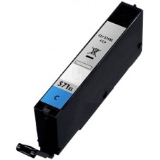 Canon CLI-571 XL Cyaan inktcartridge (huismerk)