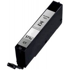 Canon CLI-571 XL Grijs inktcartridge (huismerk)