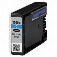 Canon PGI-1500 XL Cyaan inktcartridge (huismerk)