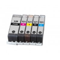 Canon PGI-520 / CLI-521 MultiPack inktcartridge (huismerk)