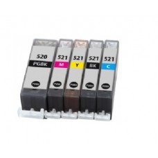 Canon PGI-520 / CLI-521 MultiPack inktcartridge (huismerk)