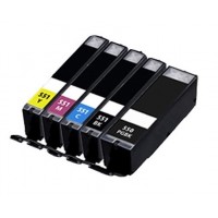 Canon PGI-550 XL / CLI-551XL MultiPack inktcartridges (huismerk)