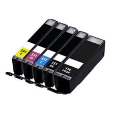 Canon PGI-550 XL / CLI-551XL MultiPack inktcartridges (huismerk)