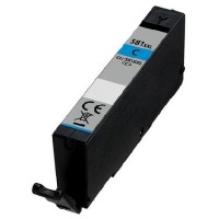 Canon CLI-581 XXL Cyaan Inktcartridge (huismerk)