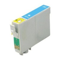 Epson T0485 (T048540) Licht Cyaan inktcartridge (huismerk)