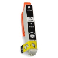 Epson 24XL (T2431) Zwart inktcartridge (huismerk)