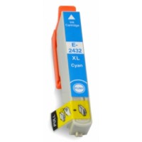 Epson 24XL (T2432) Cyaan inktcartridge (huismerk)