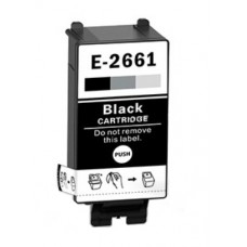 Epson T266 (T26614010) Zwart inktcartridge (huismerk)