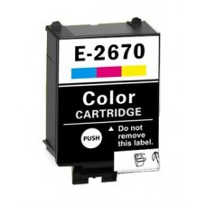 Epson T267 (T26704010) Kleur inktcartridge (huismerk)