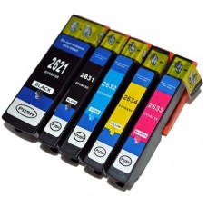 Epson 26XL (T2636) MultiPack inktcartridges (huismerk)