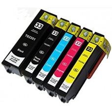 Epson 33XL (T3357) MultiPack inktcartridges (huismerk)