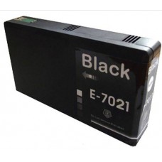 Epson T7021 (T70214010) Zwart inktcartridge (huismerk)