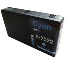 Epson T7022 (T70224010) Cyaan inktcartridge (huismerk)