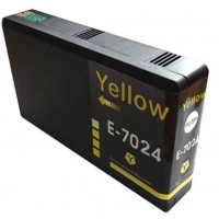 Epson T7024 (T70244010) Geel inktcartridge (huismerk)