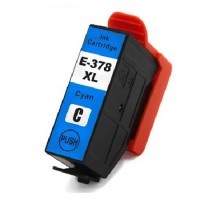 Epson T3782 (378) Cyaan Inktcartridge (huismerk)