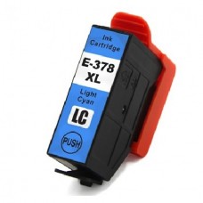 Epson T3785 (378) Licht Cyaan Inktcartridge (huismerk)