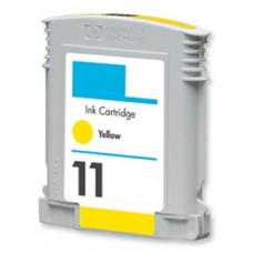 HP 11 (C4838A) Geel inktcartridge (huismerk)