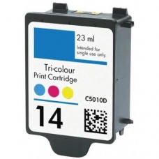 HP 14 (C5010DE) Kleur inktcartridge (huismerk)