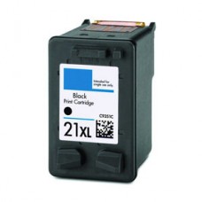 HP 21XL (C9351A) Zwart inktcartridge (huismerk)