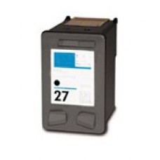 HP 27 (C8727A) Zwart inktcartridge (huismerk)