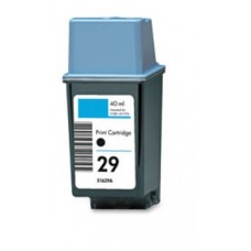 HP 29 (51629A) Zwart inktcartridge (huismerk)