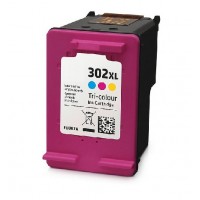 HP 302XL (F6U67AE) Kleur inktcartridge (huismerk)