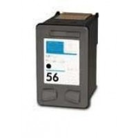 HP 56 (C6656A) Zwart inktcartridge (huismerk)