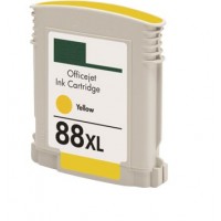 HP 88XL (C9393AE) Geel inktcartridge (huismerk)