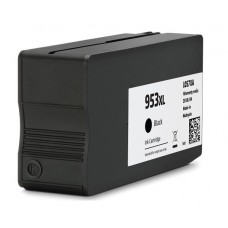 HP 953XL (L0S70AE) Zwart Inktcartridge (huismerk)