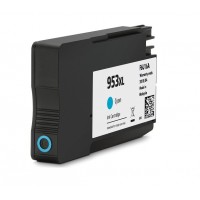 HP 953XL (F6U16AE) Cyaan Inktcartridge (huismerk)