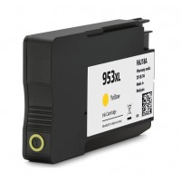 HP 953XL (F6U18AE) Geel Inktcartridge (huismerk)