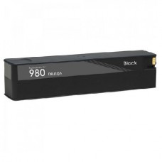 HP 980 (D8J10A) Inktcartridge Zwart (huismerk)