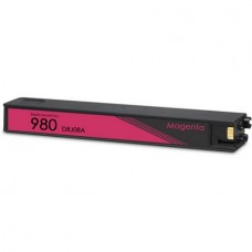 HP 980 (D8J08A) Inktcartridge Magenta (huismerk)