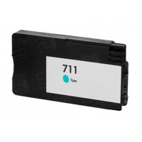 HP 711 (CZ130A) Cyaan inktcartridge (huismerk)